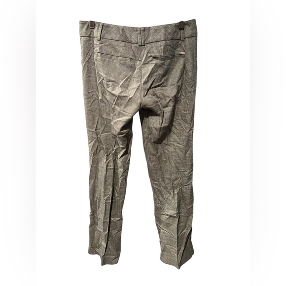 7th Avenue Design Studio New York & Company Slim Dress Pants Taupe Size 2 - Picture 2 of 3